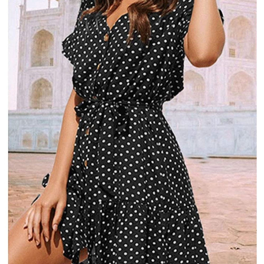 Super Cute Polka Dot Dress